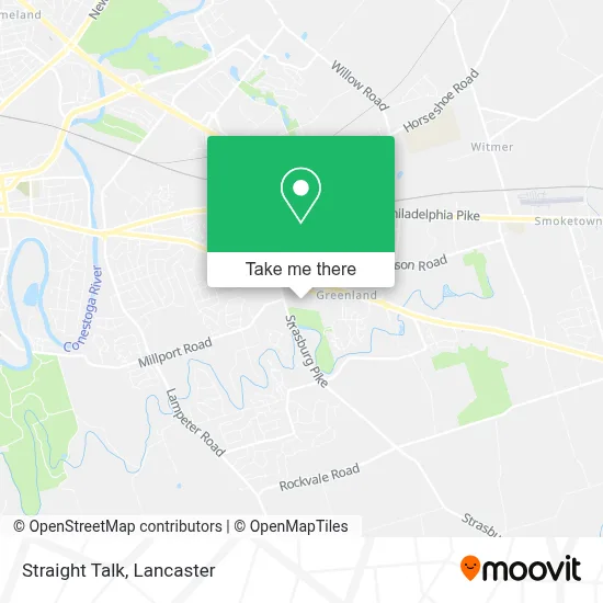 Straight Talk map