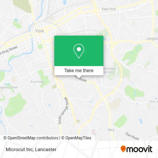 Microcut Inc map