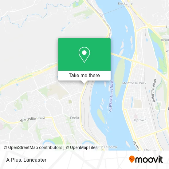 A-Plus map