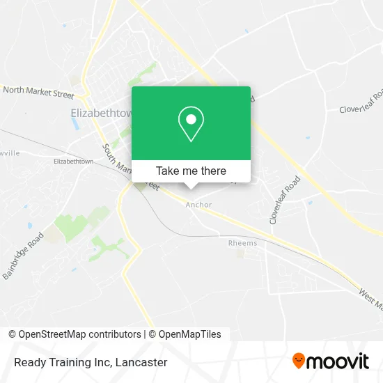 Ready Training Inc map