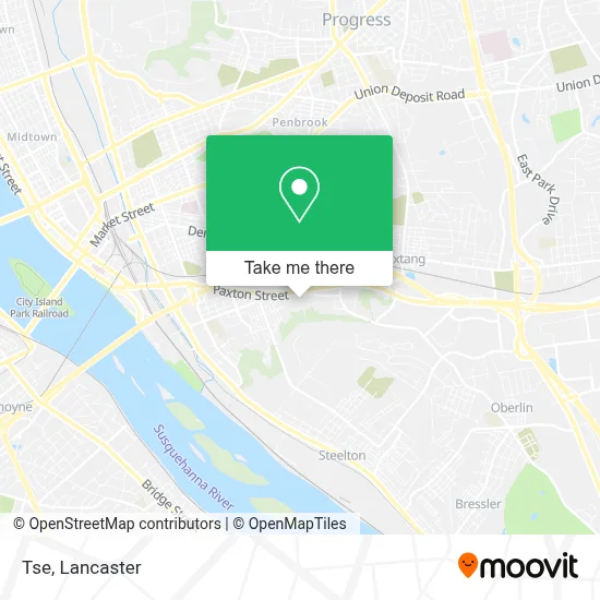 Tse map