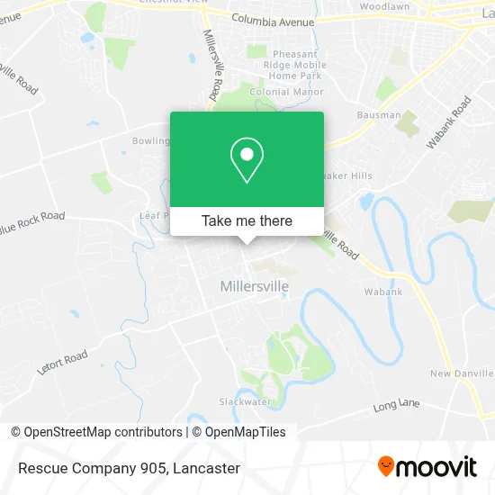 Rescue Company 905 map