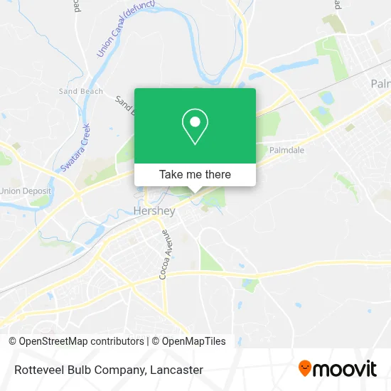 Rotteveel Bulb Company map