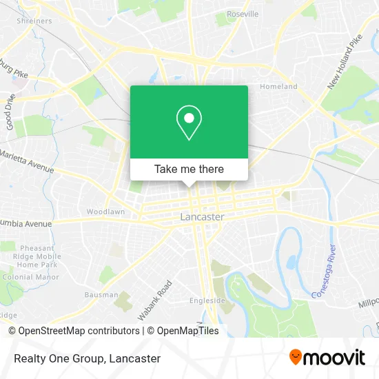 Realty One Group map