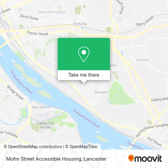 Mohn Street Accessible Housing map