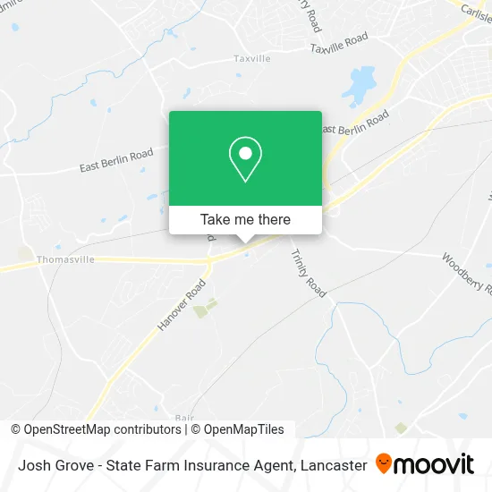 Josh Grove - State Farm Insurance Agent map