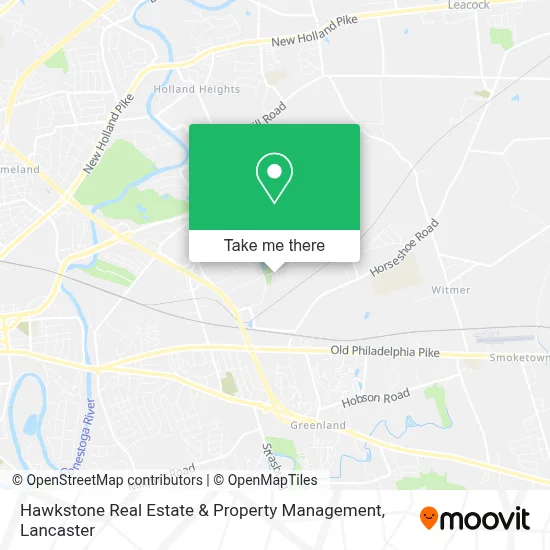 Hawkstone Real Estate & Property Management map