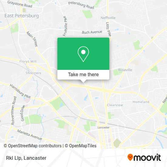 Rkl Llp map