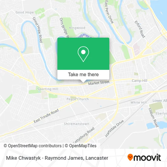 Mike Chwastyk - Raymond James map
