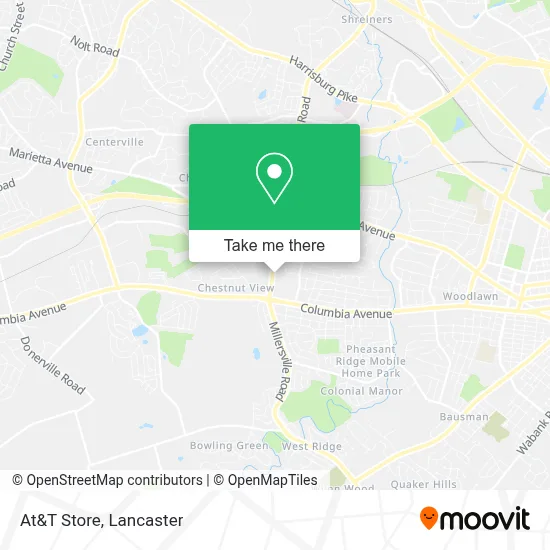At&T Store map