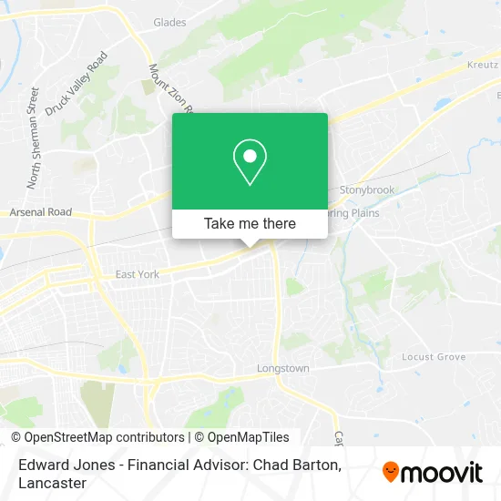 Edward Jones - Financial Advisor: Chad Barton map