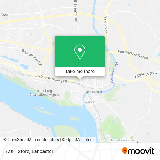 At&T Store map