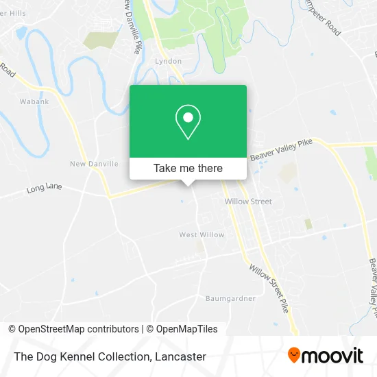 The Dog Kennel Collection map