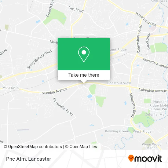 Pnc Atm map