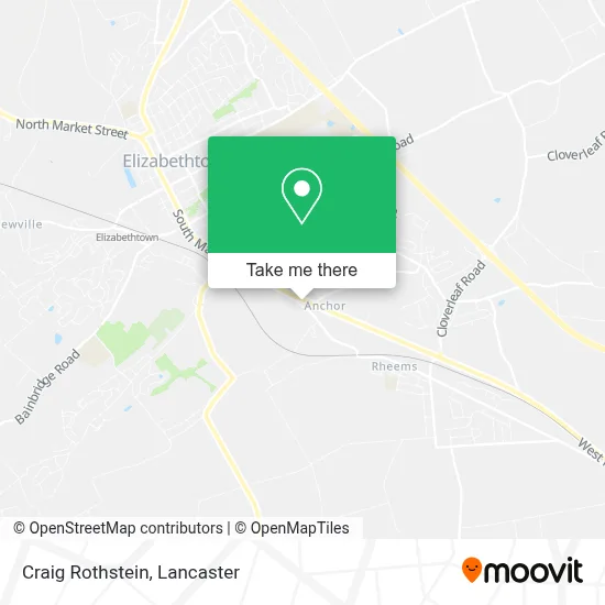 Craig Rothstein map