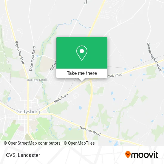 Cvs map