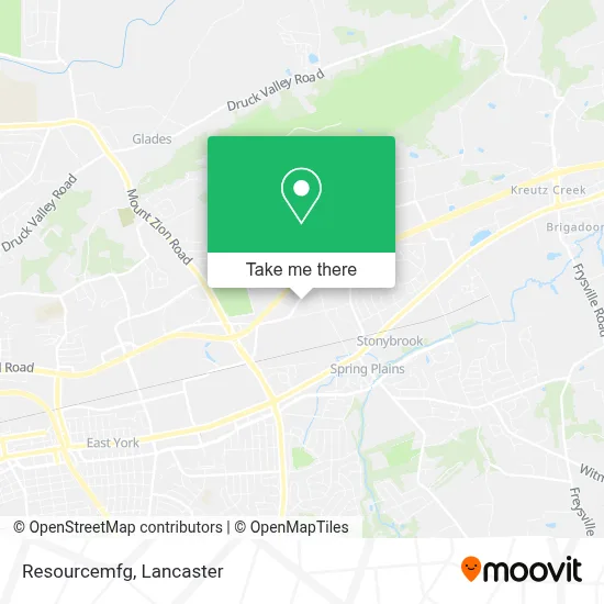 Resourcemfg map