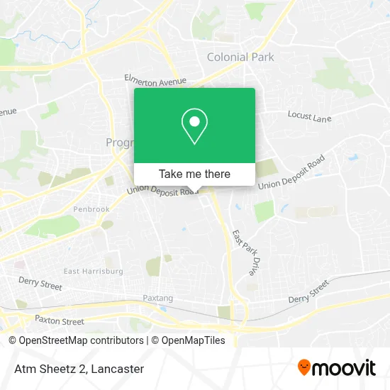 Atm Sheetz 2 map