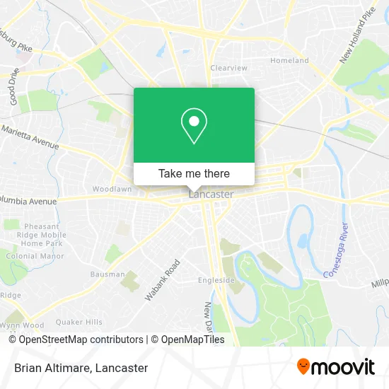 Brian Altimare map
