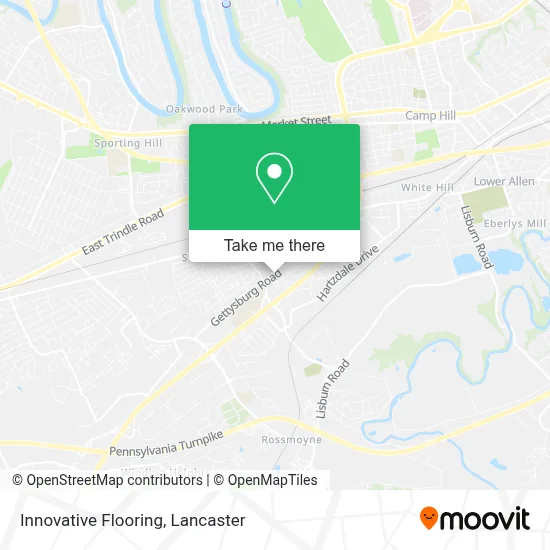 Innovative Flooring map