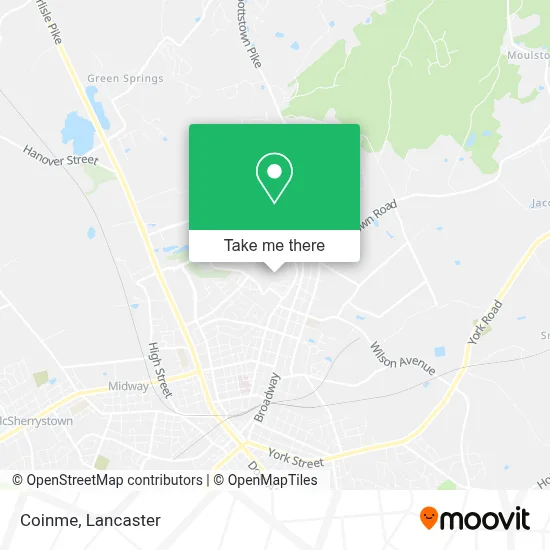 Coinme map