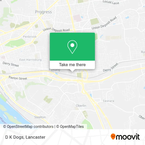 D K Dogs map