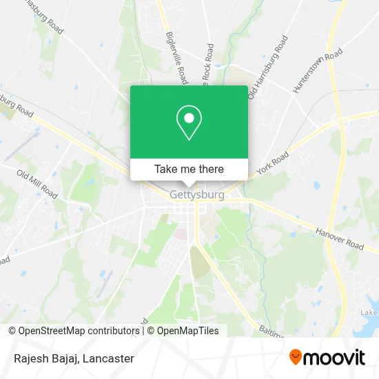 Rajesh Bajaj map