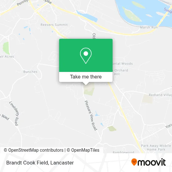 Brandt Cook Field map