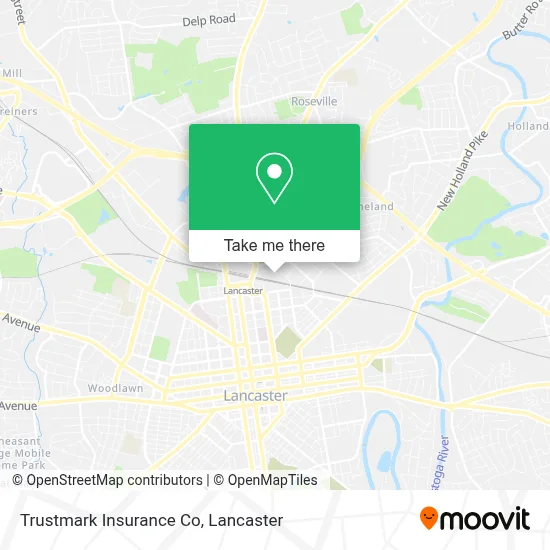 Trustmark Insurance Co map