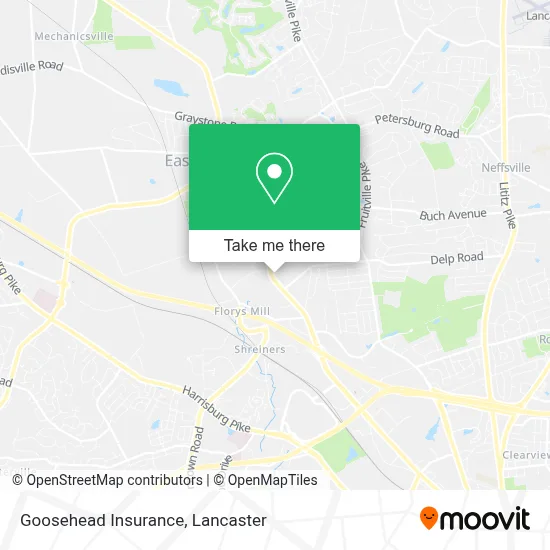 Goosehead Insurance map