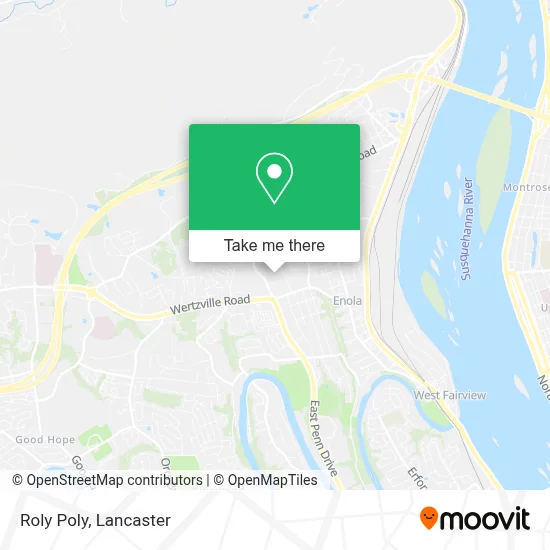 Roly Poly map