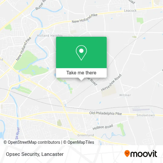 Opsec Security map