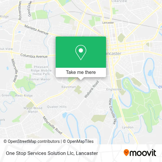 One Stop Services Solution Llc map