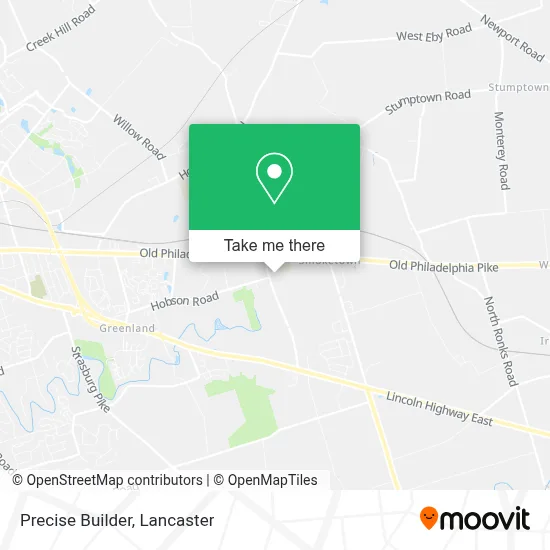 Precise Builder map