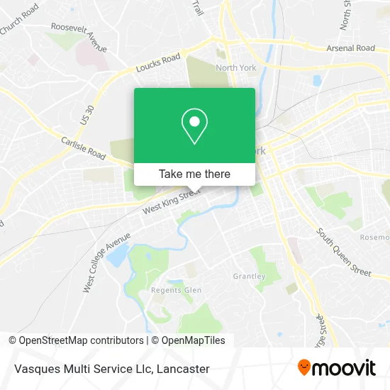 Vasques Multi Service Llc map
