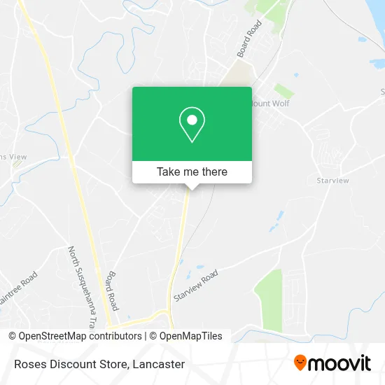 Roses Discount Store map