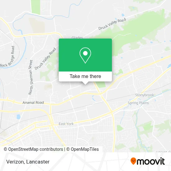 Verizon map