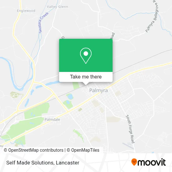Self Made Solutions map