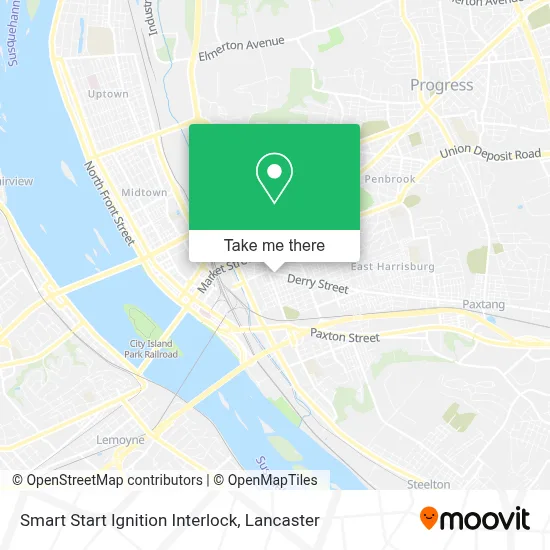 Smart Start Ignition Interlock map