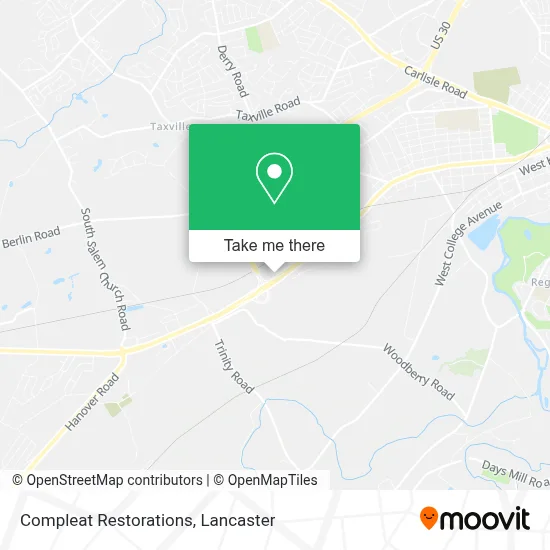 Compleat Restorations map