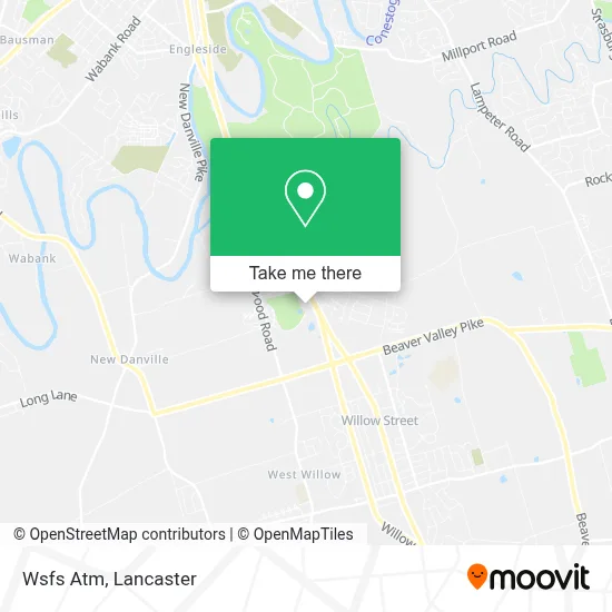 Wsfs Atm map