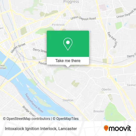 Intoxalock Ignition Interlock map