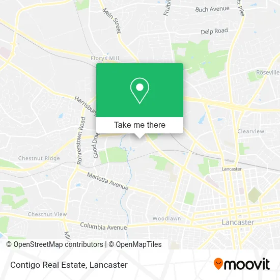 Contigo Real Estate map