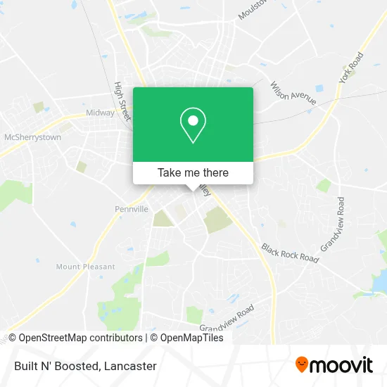 Built N' Boosted map