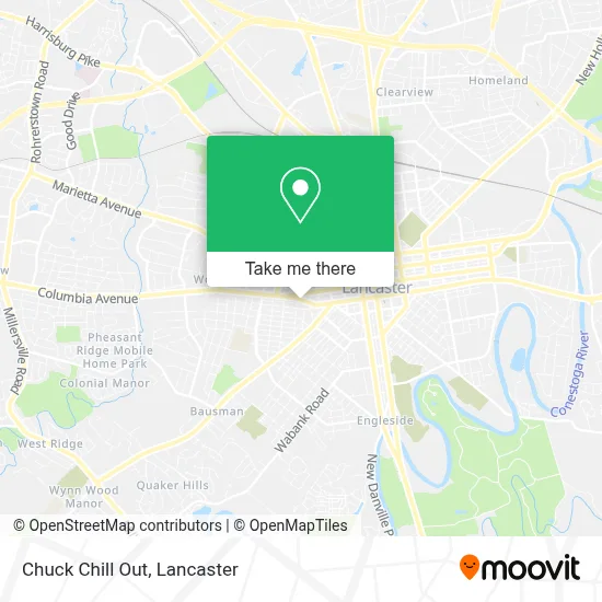 Chuck Chill Out map