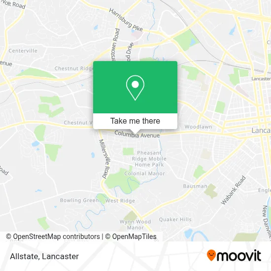 Allstate map