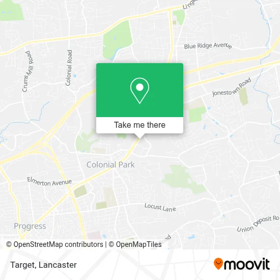 Target map