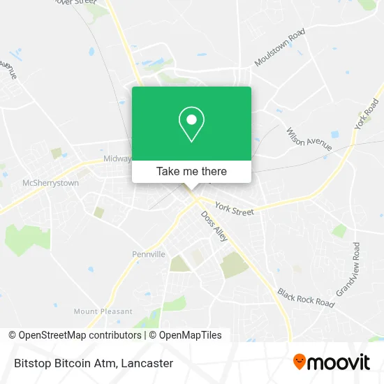 Bitstop Bitcoin Atm map