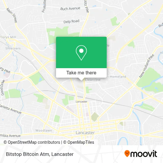 Bitstop Bitcoin Atm map