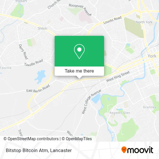 Bitstop Bitcoin Atm map